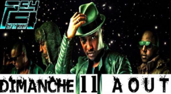 PSY 4 DE LA RIME EN SHOW CASE EXCEPTIONNEL ET UNIQUE AU SUN CLUB