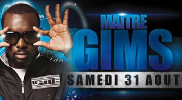 Gagne ta rencontre avec Maitre Gims au Sete Club samedi 31 Aout