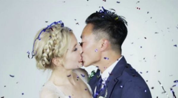 UN MARIAGE EN SLOW-MOTION