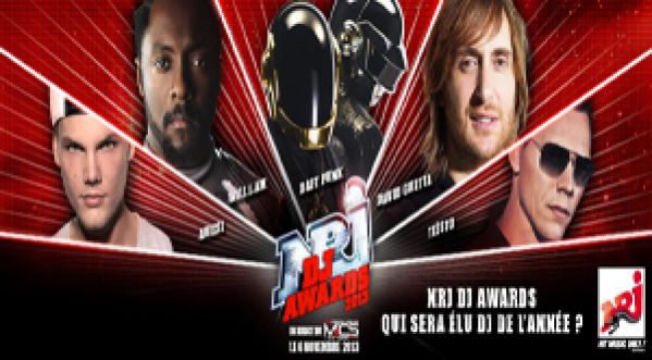 Showtek, Bob Sinclar, Martin Solveig, Antoine Clamaran…confirment leur présence aux NRJ DJ AWARDS 2013