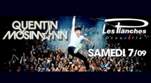 QUENTIN MOSIMANN DJ Set – Showtime. Gagne ta Rencontre !!!