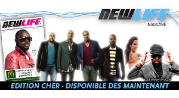 Nouvelle édition de Newlife CHER (Septembre 2013)