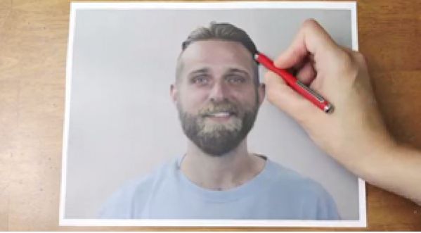 Une Barbe et des cheveux en Stop-motion