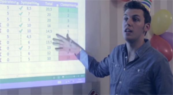 MICROSOFT CLASSE SES AMIS AVEC EXCEL