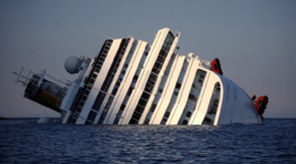 LE REDRESSEMENT DU COSTA CONCORDIA EN 1 MINUTE