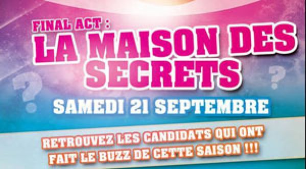 Secret Story 7 & Closing Mousse Party au Loft Paris Samedi 20 septembre