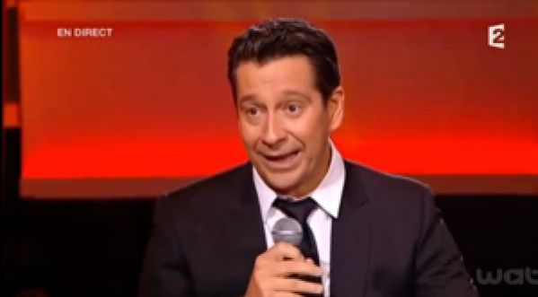 Laurent Gerra clash sur le plateau de Michel Drucker