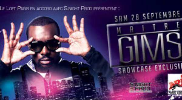 Maitre Gims : Loft Metroplis 4th Anniversary samedi 28 septembre !