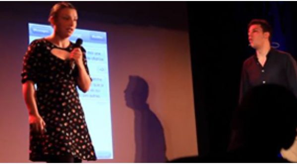 Vengeance après une rupture sur Powerpoint