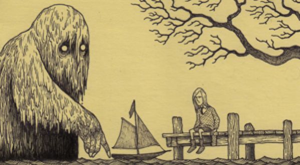 UN ARTISTE DESSINE SES PIRES CAUCHEMARS SUR DES POST-IT