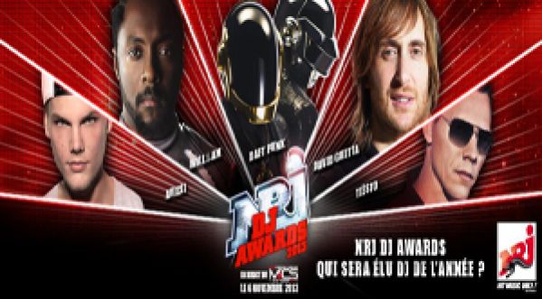 Succès confirmé pour les NRJ DJ Awards 2013 : 330.000 votes