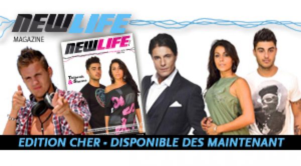 Nouvelle édition de Newlife CHER (Octobre 2013)