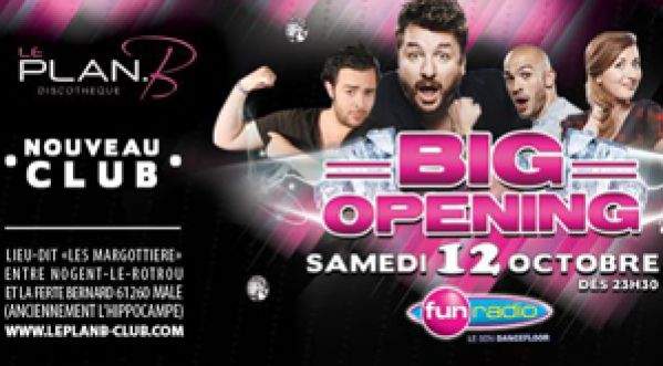 Big Opening with Bruno dans la Radio le 12-10-2013