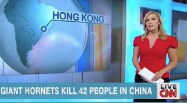 CNN SITUE HONG-KONG A LA PLACE DE RIO DE JANEIRO !