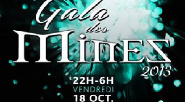 Gala des mines 2013