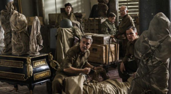 THE MONUMENTS MEN, LA NOUVELLE BANDE D’ANNONCE