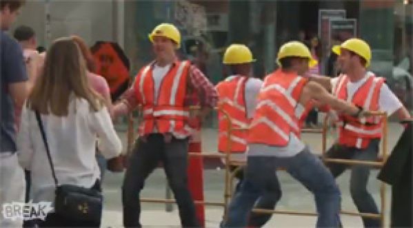 BREAK, LE TWERK DES OUVRIERS