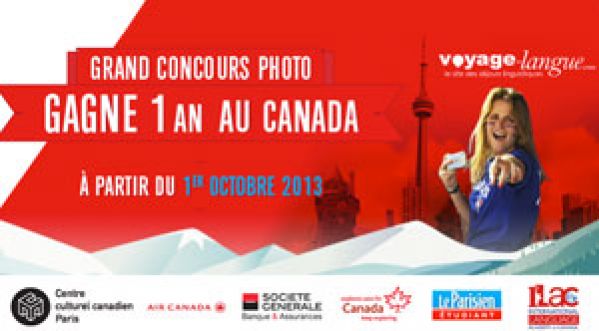 Grand Jeu Concours : gagnez un voyage d’un an au Canada !