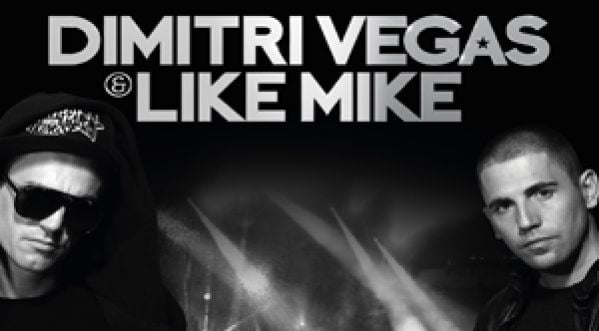 Folie double pour le concert supplémentaire de Dimitri Vegas & Like Mike