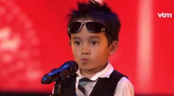 Tristan 4 ans, star de Got’s Talent made in Belgium !