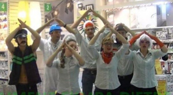 LE LIPDUB DEJANTE DE LEROY MERLIN