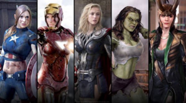 LES AVENGERS AU FEMININ !