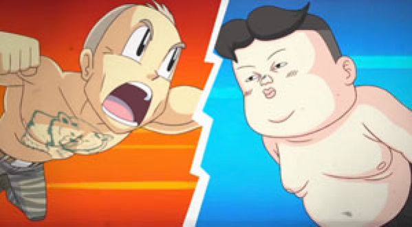 Kim Jong-un VS Vladimir Poutine