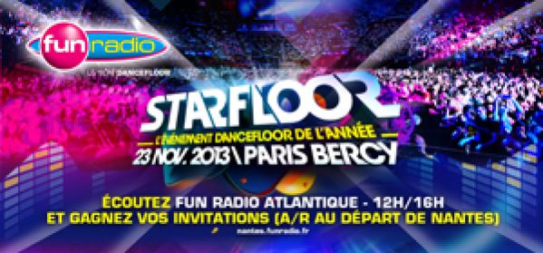 STARFLOOR : GAGNEZ LES ULTIMES PLACES !