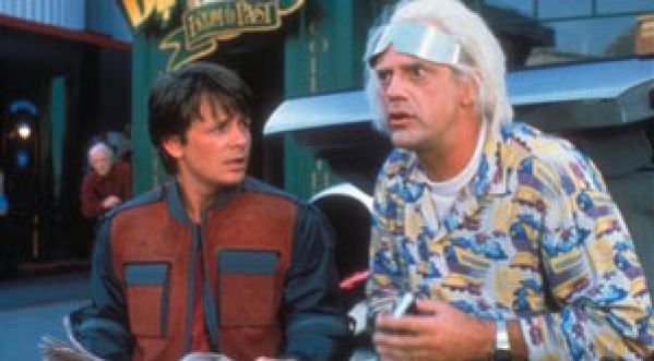 Revivez une scène culte de Retour vers le futur !