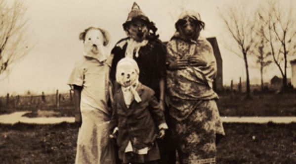 HALLOWEEN, IL Y A 100 ANS