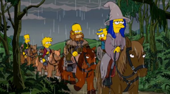 LE GENERIQUE DES SIMPSONS EN VERSION « THE HOBBIT »