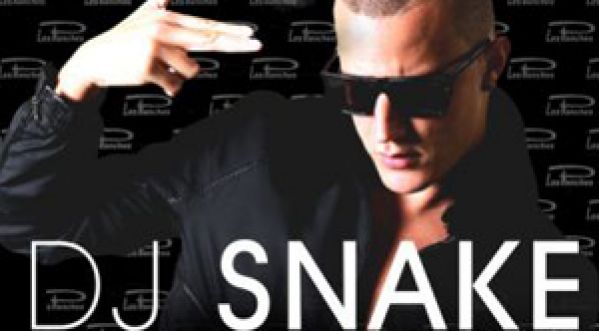 Dj SNAKE au Planches de Deauville le 09 Novembre 2013