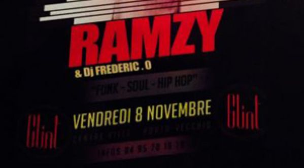 RAMZY DJ SET au CLINT CLUB le Vendredi 08 novembre 2013