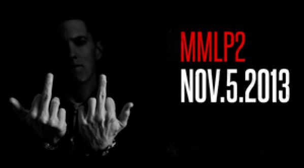 « MMLP2 », le nouvel album d’Eminem enfin disponible !