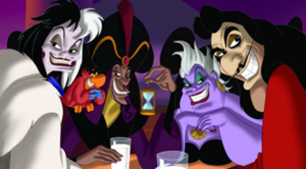 QUAND LES MÉCHANTS DE DISNEY DEVIENNENT ATTIRANTS !