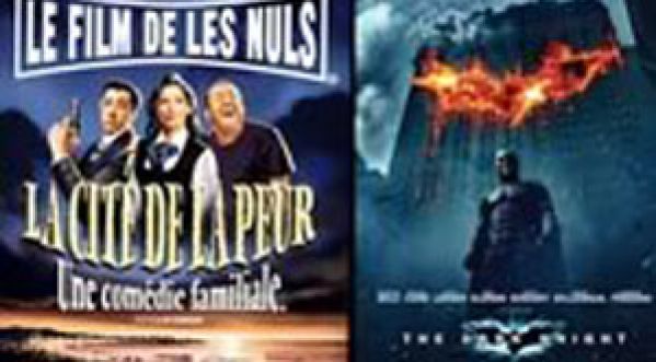 Un mash up incroyable avec The Dark Knight et La Cité de la peur