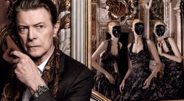 DAVID BOWIE ET LOUIS VUITTON : LA COLLABORATION RÉUSSIE !