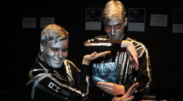 Les Robotboys : danse robot époustouflante