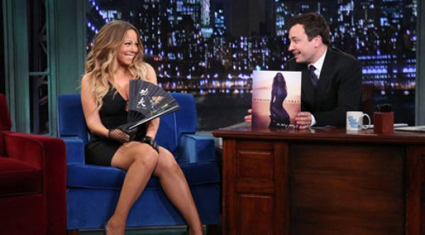 MARIAH CAREY SURPREND SES FANS