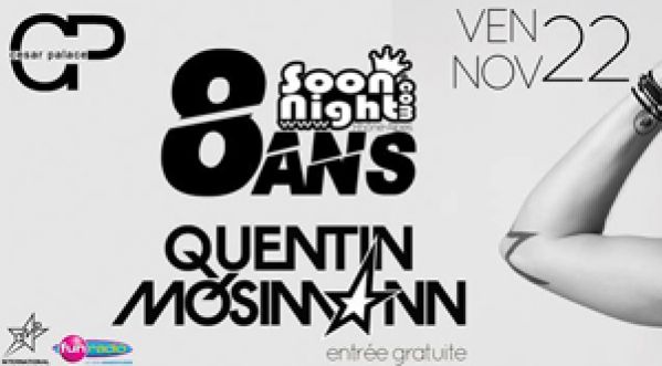 8ANS SOONNIGHT RHÔNE-ALPES WITH QUENTIN MOSIMANN