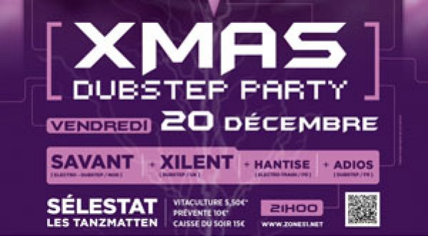 Gagne ta place pour la XMAS DUBSTEP PARTY au Tanzmatten le 20 décembre 2013