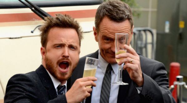 QUAND LES ACTEURS DE BREAKING BAD DECOUVRENT LE SCRIPT FINAL