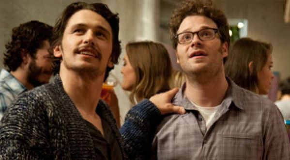 Parodie du dernier clip de Kanye West par James Franco et Seth Rogen