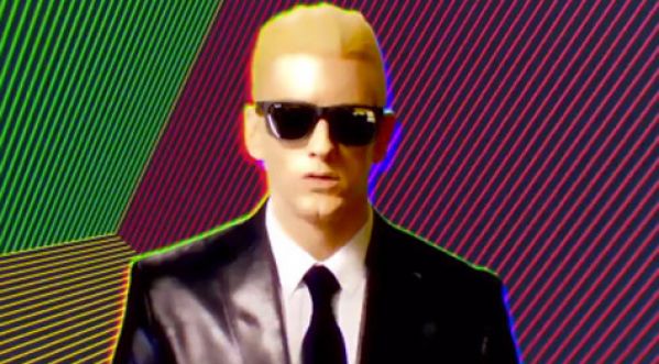 RAP GOD, LE NOUVEAU CLIP D’EMINEM