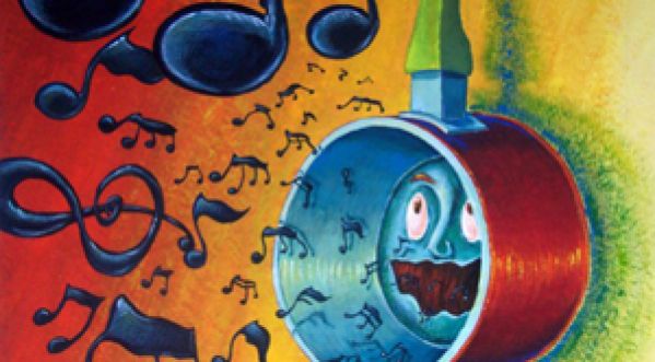 A chanter comme une casserole elle finit par s’en prendre !