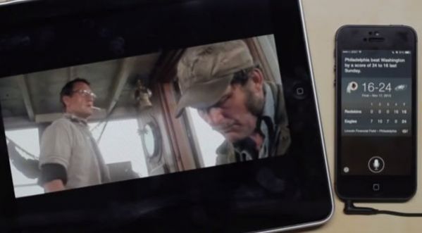 DIALOGUE ENTRE SIRI ET DES PERSONNAGES DE CINEMA