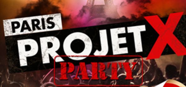 Paris Projet X Party au Back up samedi 30 Novembre !