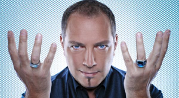 Augustin Trappenard hypnotisé par Messmer au Grand Journal