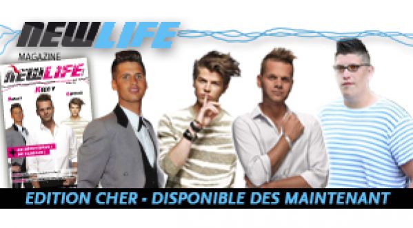 Nouvelle édition de Newlife CHER (Décembre 2013)