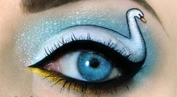 Un maquillage très particulier !